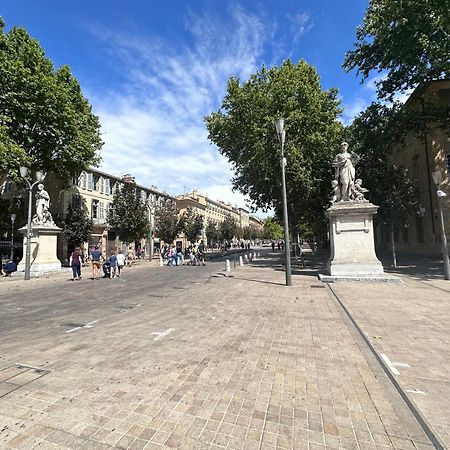Charmant Studio Le Clos D'Aix Parking Prive Gratuit Et Piscine Aix-en-Provence Bagian luar foto