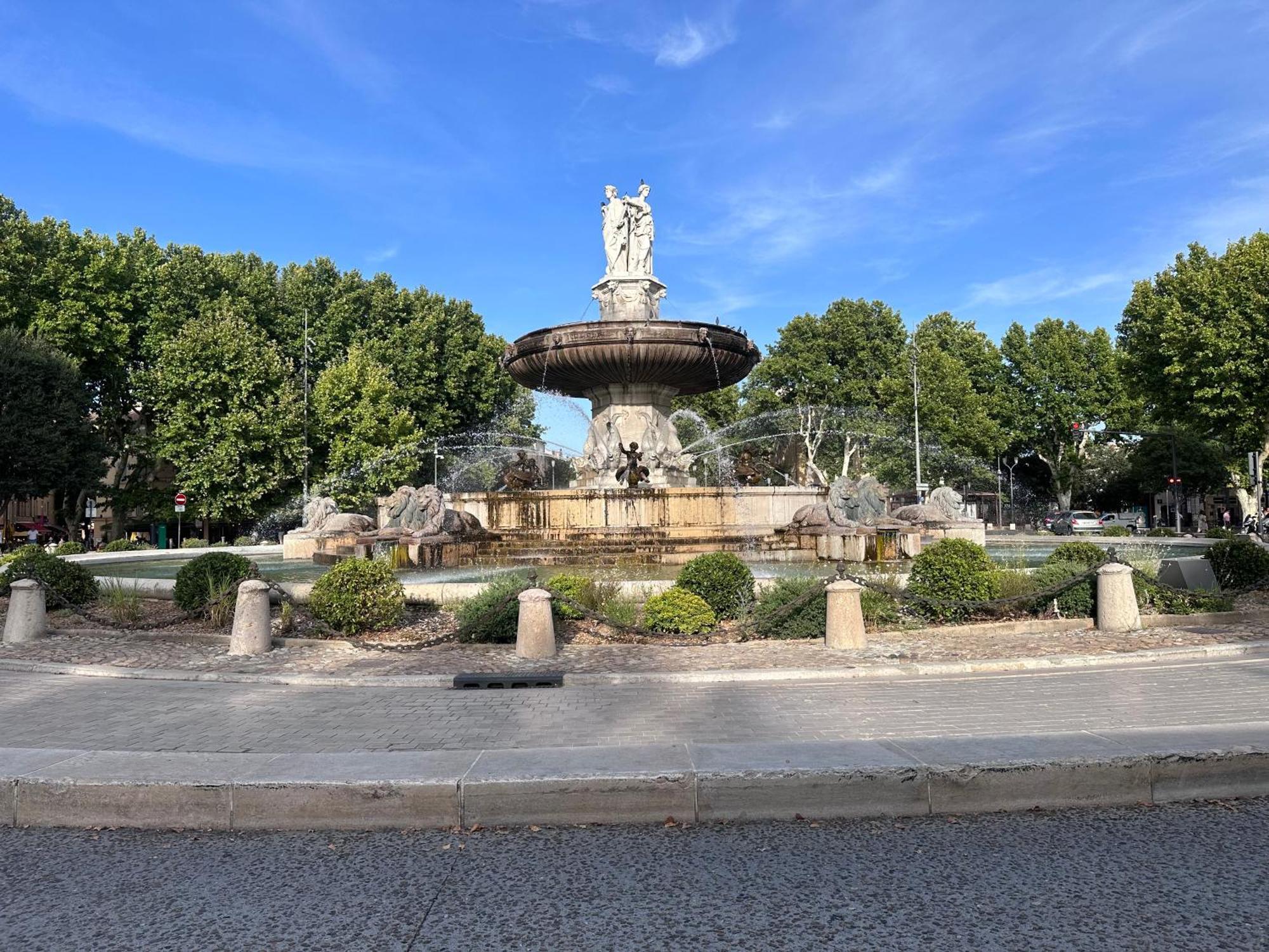 Charmant Studio Le Clos D'Aix Parking Prive Gratuit Et Piscine Aix-en-Provence Bagian luar foto